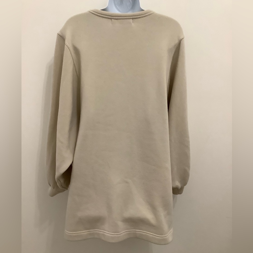 Free People Beach sweatshirt mini dress❤️❤️❤️❤️ - Picture 4 of 8